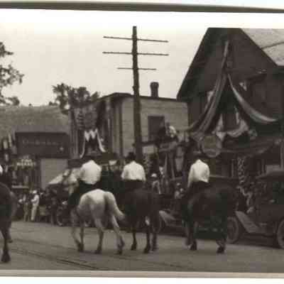 Welcome the Boys Home parade, 1919