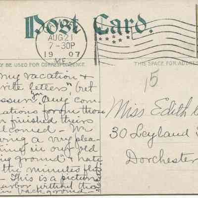 Bowley Collection Postcard 145 B