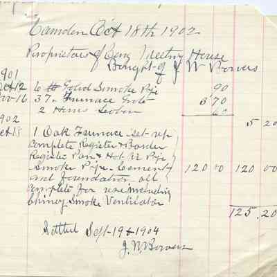 Billheads Collection 016