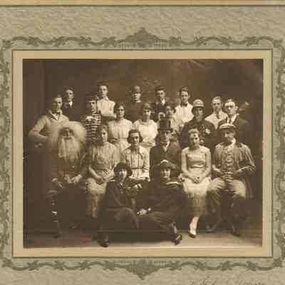 Stephen Gushee's Follies show circa 1922: Origformat: Print-Photographic