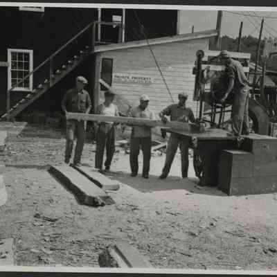 Sawing Frames For Trawlers