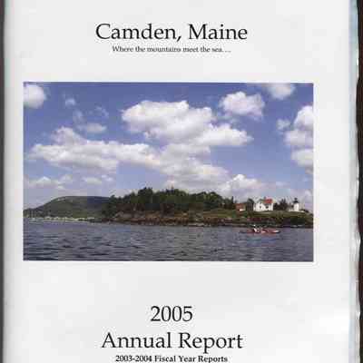 Camden, Maine 2005 Annual Report