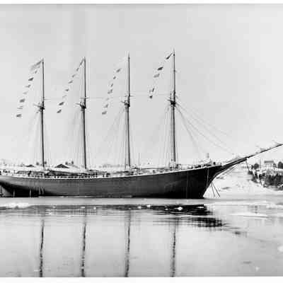 Schooner "Winfield S. Schuster", Rockport 1904