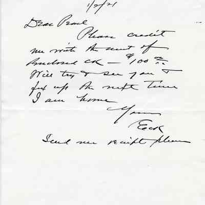 Billheads Collection 017