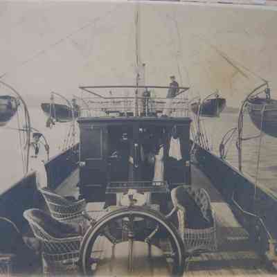 Steam yacht Wintonia