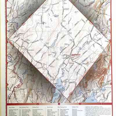 Map of Hope and Map of Appleton