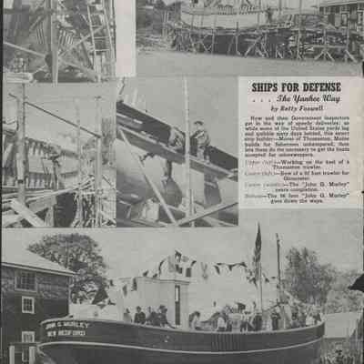 Ships For Defense Article