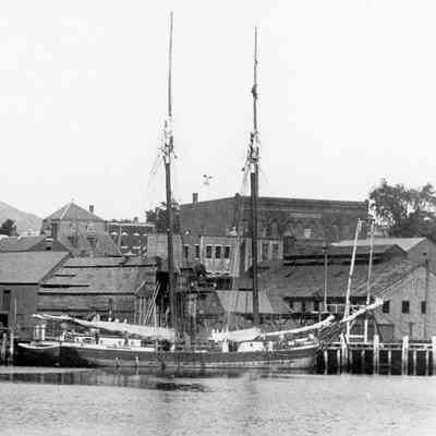 Schooner "Mark Pendleton"