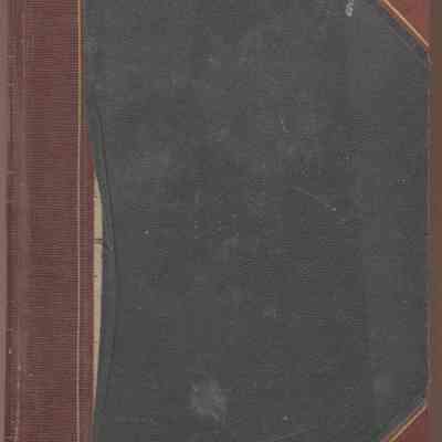 Camden High School Alumni Association Secretary's Book