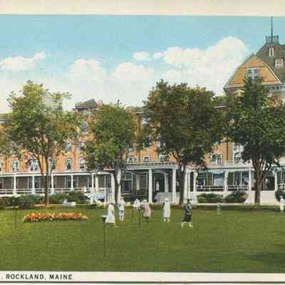 Bowley Collection Postcard 019 A