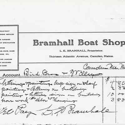 Billheads Collection 018