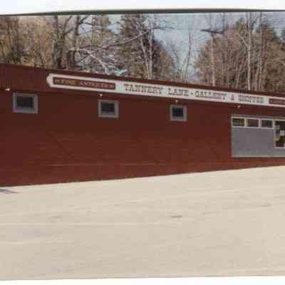 Tannery Lane antique shop