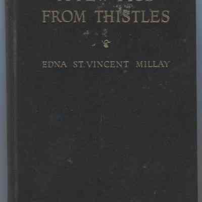 A Few Figs from Thistles: Poems and Sonnets
