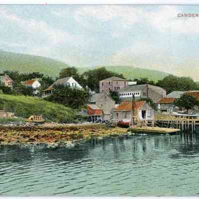 Pat Jones Postcard Collection 233