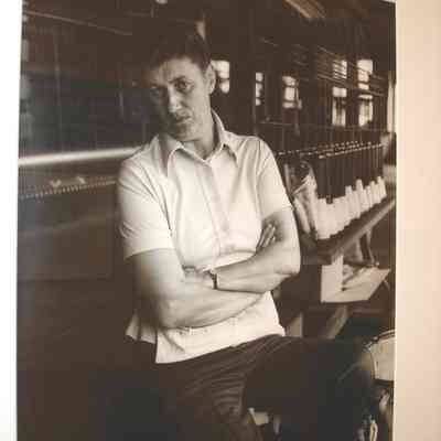 Mary Bennett, spooler at the Knox Mill