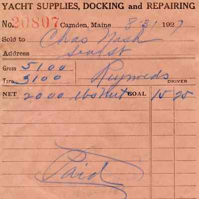 Billheads Collection 232