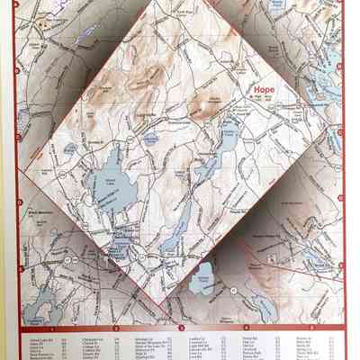 Map of Hope: Origsize: 11x17