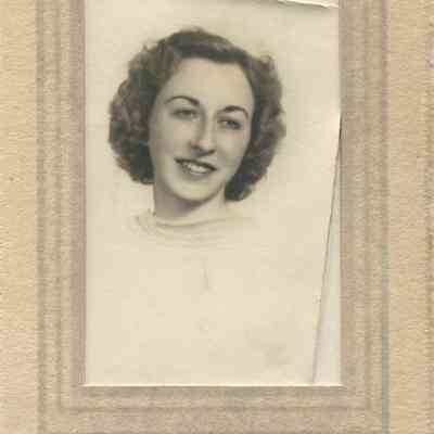 Unidentified student, CHS Class of 1939: Origformat: Print-Photographic; Resolution: 400 dpi