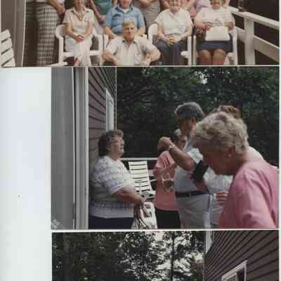 CHS Class of 1943 reunion in 1988