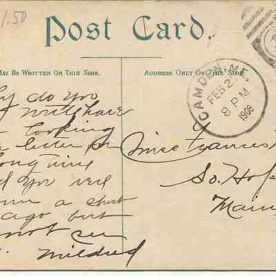 Bowley Collection Postcard 147 B
