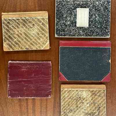 Secretary's Report & Books from the Monday Club