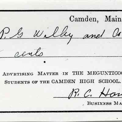 Billheads Collection 233