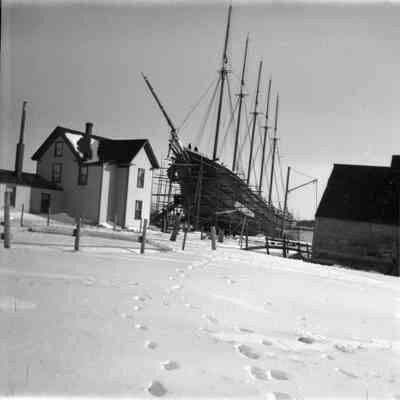 Schooner "John B. Prescott"