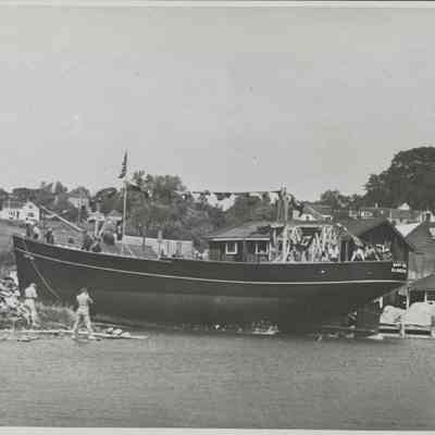 Trawler Baby Rose August 1941