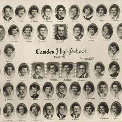 Camden High School Class of 1951