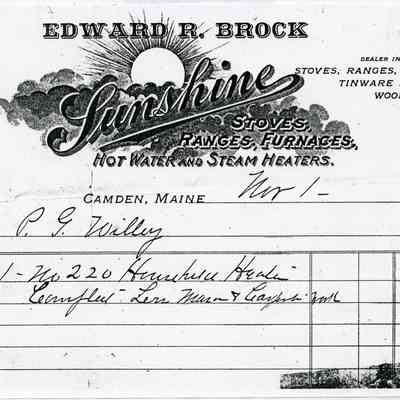 Billheads Collection 020