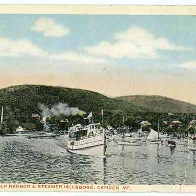 Pat Jones Postcard Collection 235