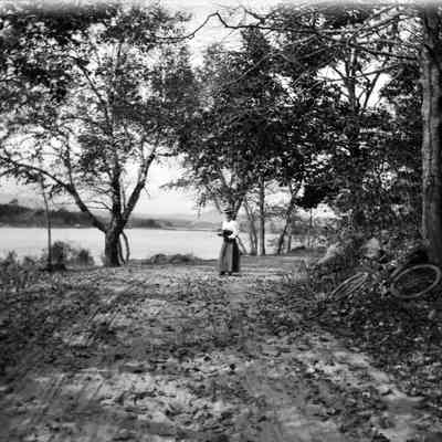 Woman on Turnpike Group taken at Lake City - August 1901 Lake City - August 1899 Working Bee at Lake City - September 1899