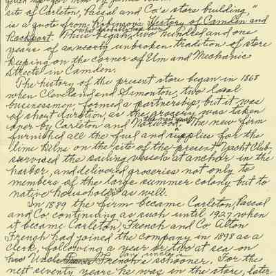 French and Brawn Grocery Store Now 116 Years Old (Only the Name Has Changed)