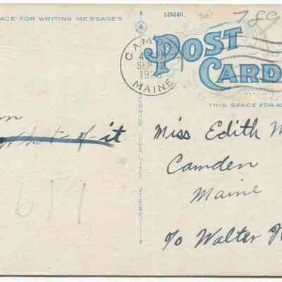 Bowley Collection Postcard 281 B