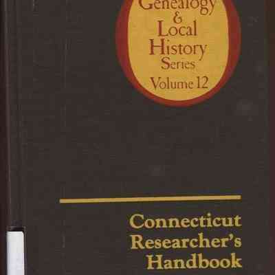 Connecticut Researcher's Handbook