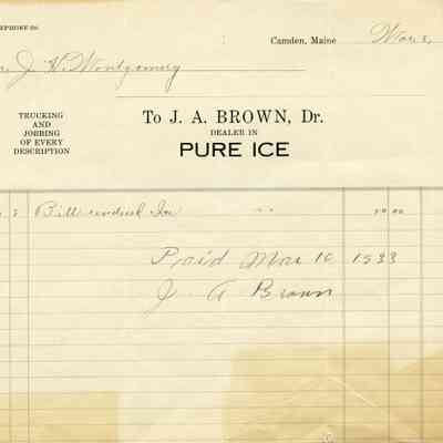 Billheads Collection 021