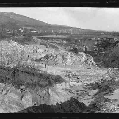 Rockport lime quarry circa 1887