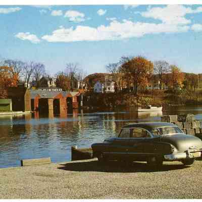 Pat Jones Postcard Collection 236