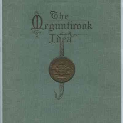 "The Megunticook Idea" Promotional Pamphlet
