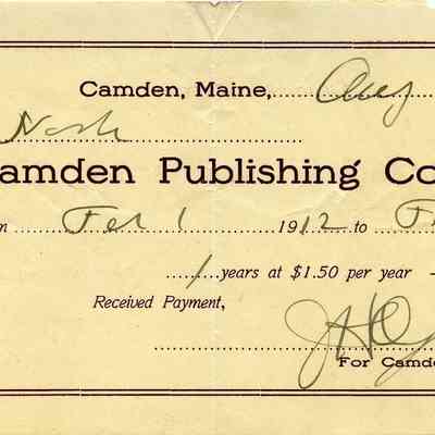 Billheads Collection 235