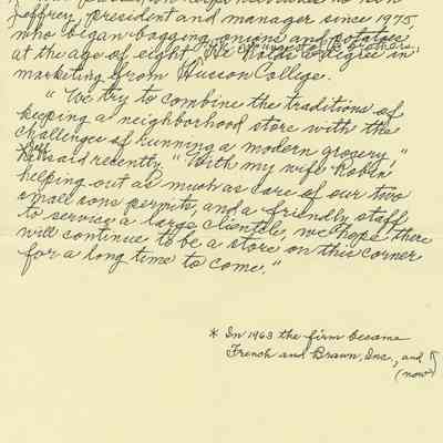 History of French & Brawn p.2: Origformat: Book; Resolution: 100 dpi