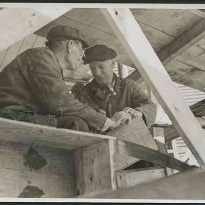 Under The Hull Of A Ship