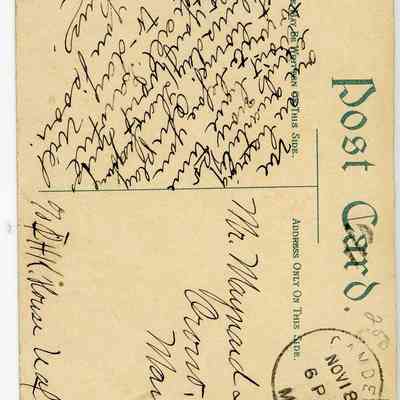 Pat Jones Postcard Collection 031b