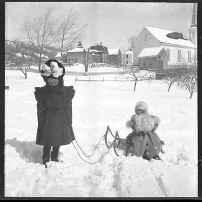 Margaret and Augusta Talbot