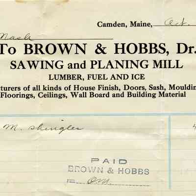 Billheads Collection 022