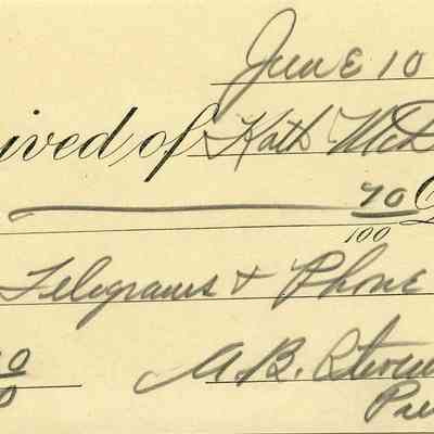 Billheads Collection 236