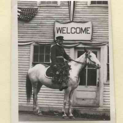 Welcome the Boys Home parade, 1919
