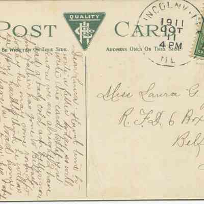 Bowley Collection Postcard 150 B