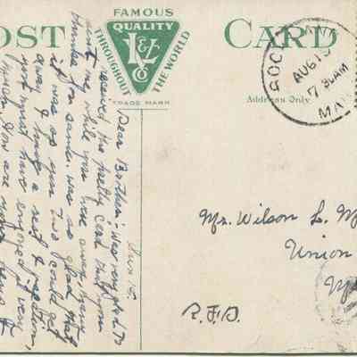 Bowley Collection Postcard 023 B