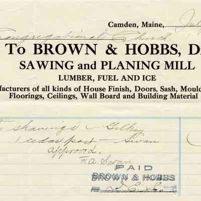 Billheads Collection 023